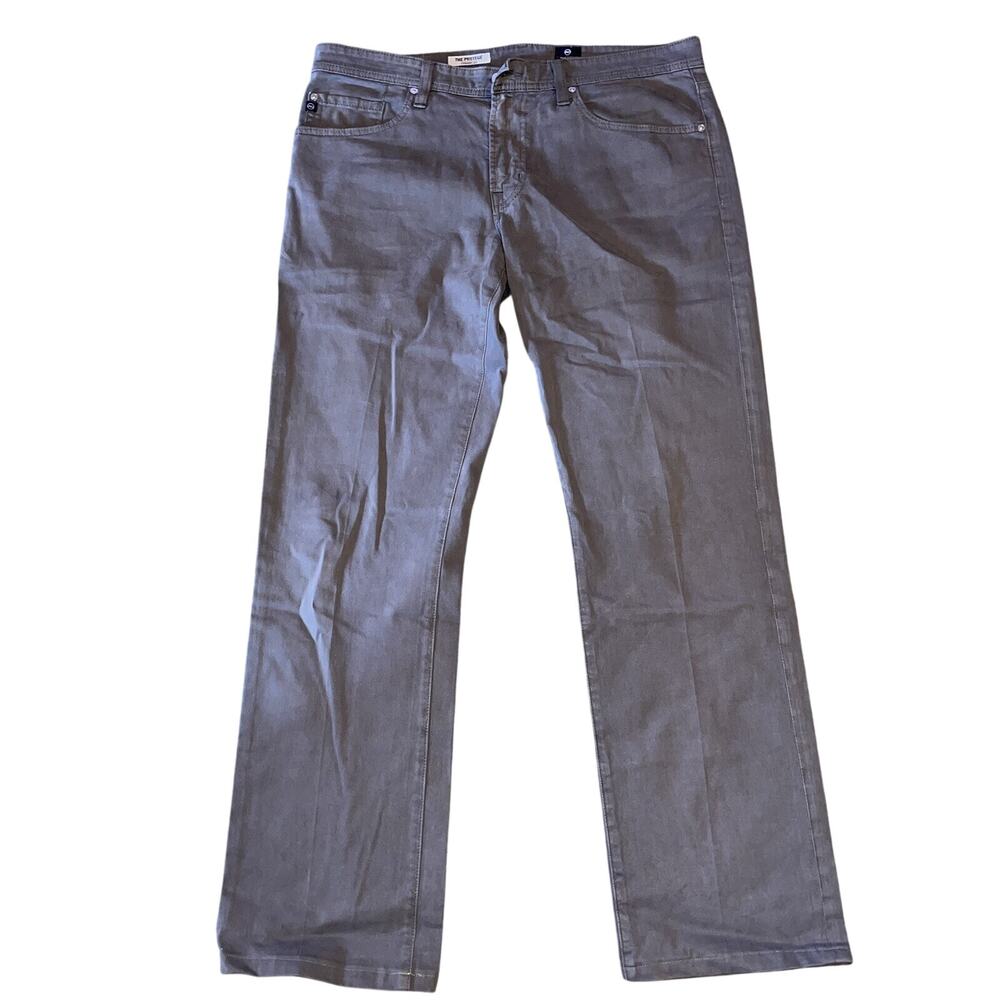 Adriano Goldschmied The Protege Straight Leg Pants USA Made Mens Size 34 x 34